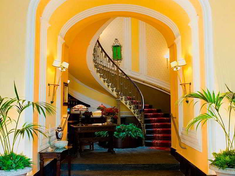 Hotel Villa Ranieri Napoli Esterno foto