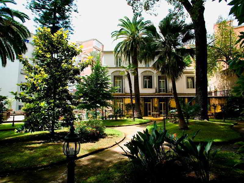 Hotel Villa Ranieri Napoli Esterno foto