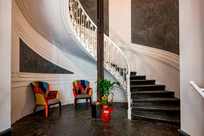 Hotel Villa Ranieri Napoli Esterno foto