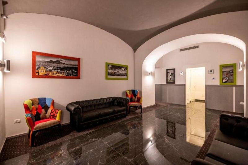 Hotel Villa Ranieri Napoli Esterno foto