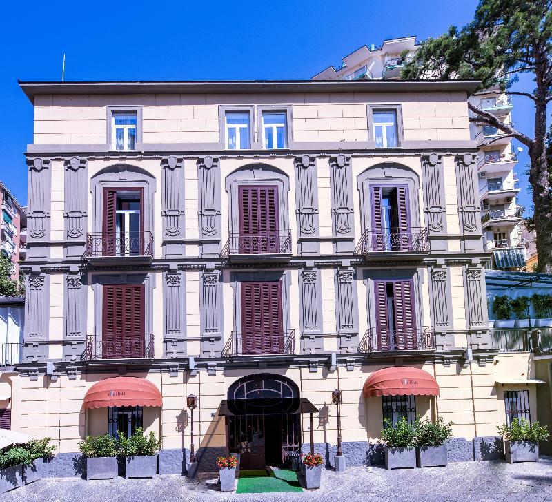 Hotel Villa Ranieri Napoli Esterno foto